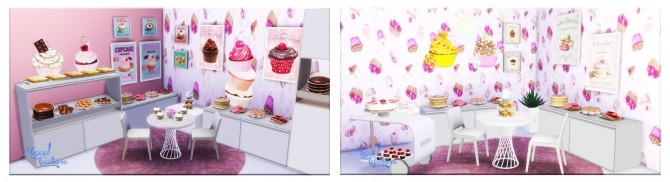 Sims 4 Patisserie Collection at Victor Miguel