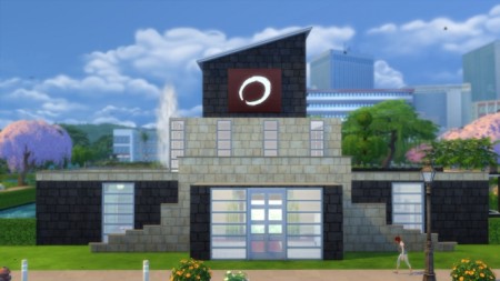 Ying Yang Spa by TheBritishSimmer1 at Mod The Sims