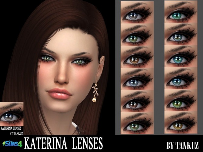 Sims 4 Katerina Lenses at Tankuz Sims4