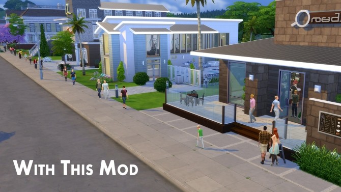 Sims 4 Visitors Not Spawning in Front of Venues by weerbesu at Mod The Sims