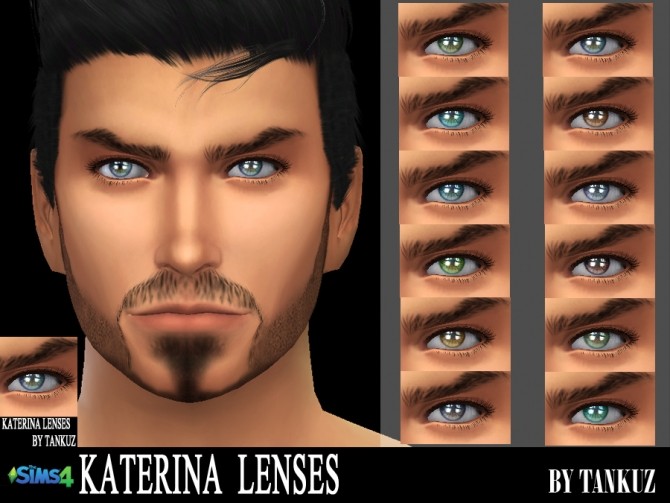Sims 4 Katerina Lenses at Tankuz Sims4