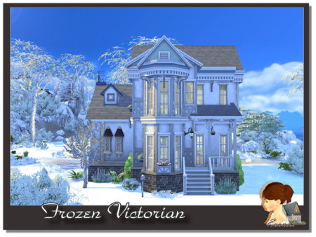 Frozen Victoria house by evanell at TSR