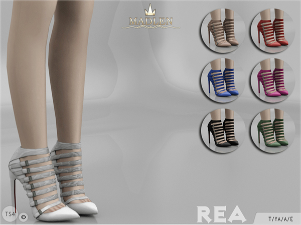 Sims 4 Madlen Rea Shoes by MJ95 at TSR