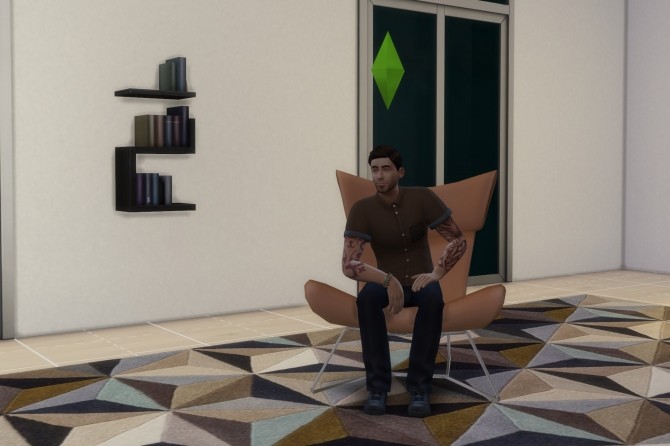 Sims 4 BoConcept Imola Chair by Greendylow at Mod The Sims