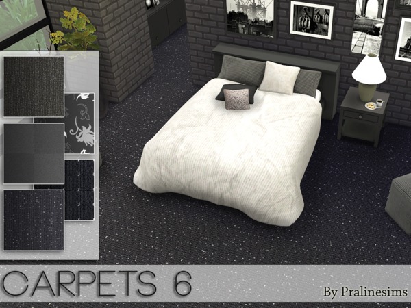Sims 4 Carpets 6 by Pralinesims at TSR