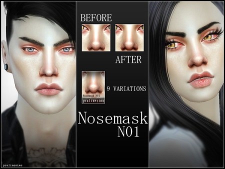 Skin Detail Kit N04 by Pralinesims at TSR » Sims 4 Updates