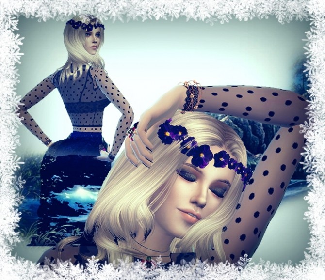Sims 4 Annabelle de Lisle by Mich Utopia at Sims 4 Passions