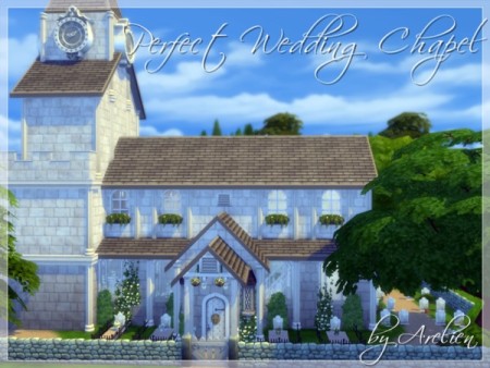 Perfect Wedding Chapel by Arelien at TSR