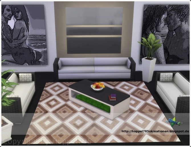 Sims 4 Rugs at Hoppel785