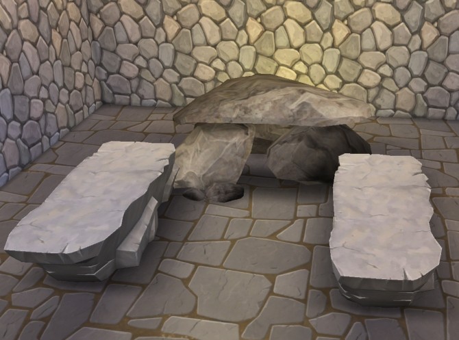 Sims 4 Prehistoric Sauna by Anni K at Historical Sims Life