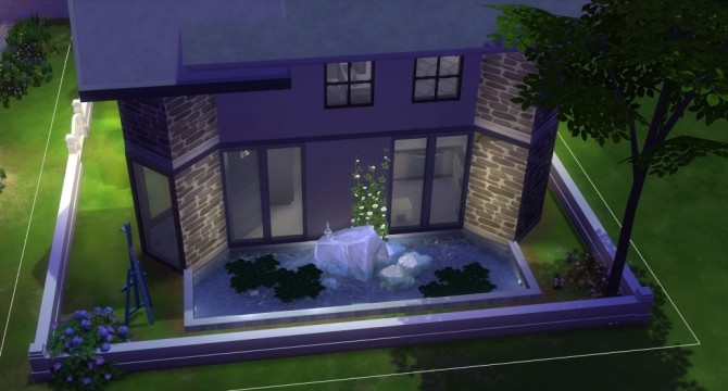 Sims 4 La Petite Fée house by Serenade at Mod The Sims