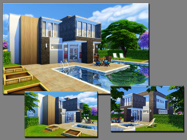 Sims 4 MB Agreeable Appearance house by matomibotaki at TSR