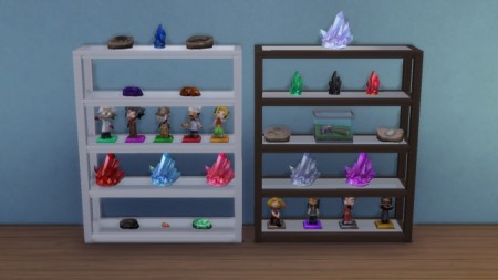 Grand Designs Collectible Shelf by chaggith at Mod The Sims