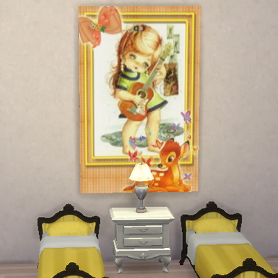Sims 4 Paintings for little ones at Trudie55