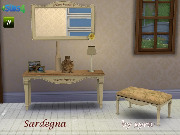 Sims 4 Sardegna set by xyra33 at TSR