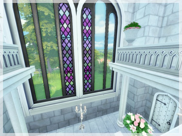 Sims 4 Perfect Wedding Chapel by Arelien at TSR