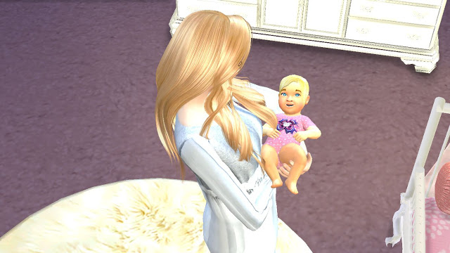 Sims 4 Baby Love Skins Set at Sanjana sims