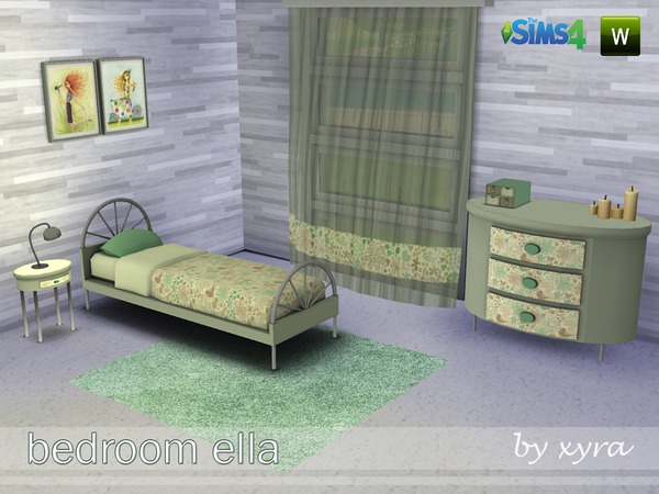 Sims 4 Ella set by xyra33 at TSR