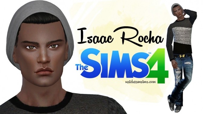 Sims 4 Isaac Rocha at Nat Dream Sims