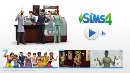 Rotating Animatics on Main Screen by weerbesu at Mod The Sims