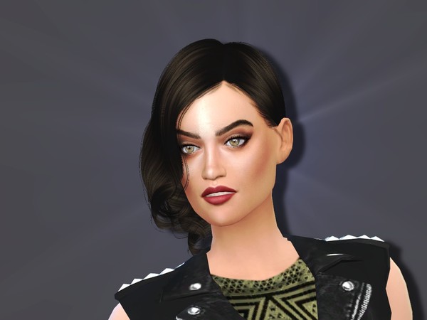 Sims 4 Lucy Hale by Like A Circus at TSR