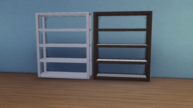Sims 4 Grand Designs Collectible Shelf by chaggith at Mod The Sims