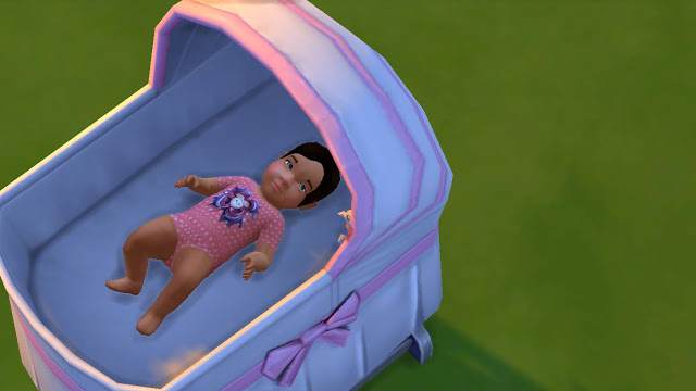 Sims 4 Baby Love Skins Set at Sanjana sims