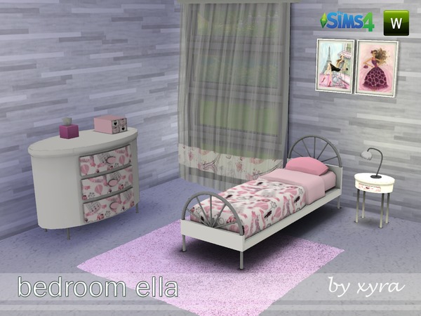 Sims 4 Ella set by xyra33 at TSR