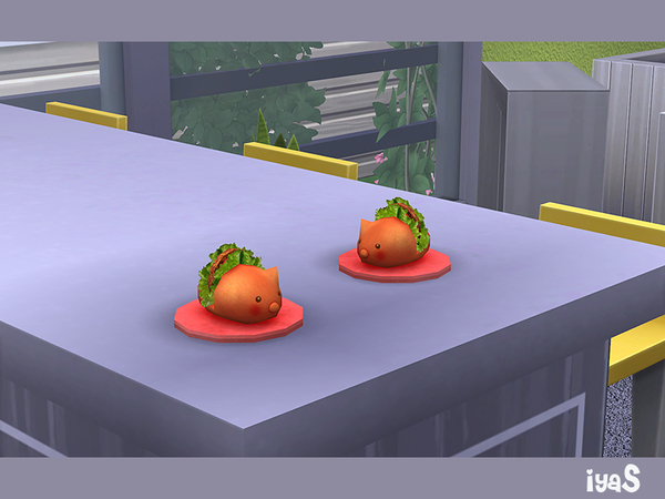 Sims 4 Kawaii things for house by soloriya at TSR