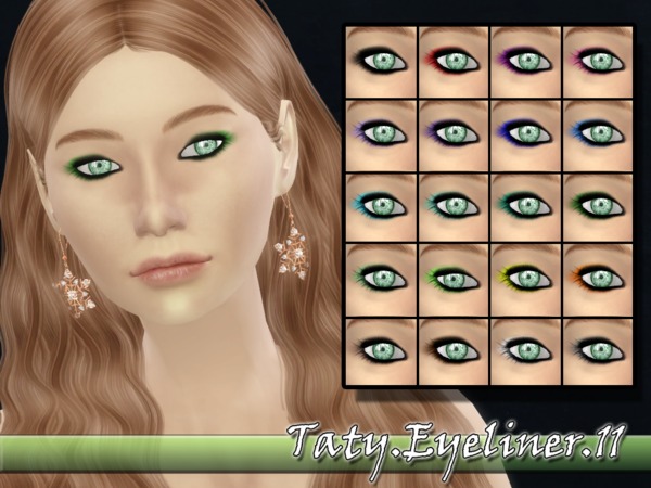 Sims 4 Taty Eyeliner 11 by tatygagg at TSR