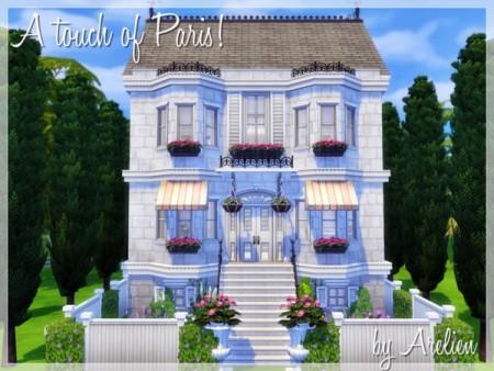 A Touch of Paris by Arelien at TSR