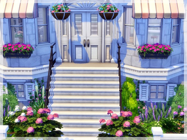 Sims 4 A Touch of Paris by Arelien at TSR