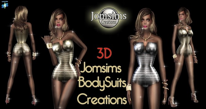 Sims 4 Bodysuits at Jomsims Creations