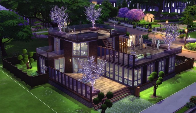 Sims 4 Whimsybox v1.0 house by Alrunia at Mod The Sims