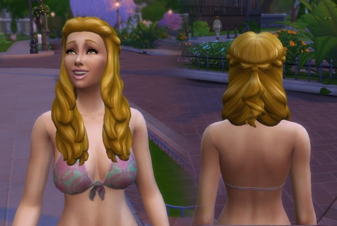 Sims 4 Enchanting Hair at My Stuff