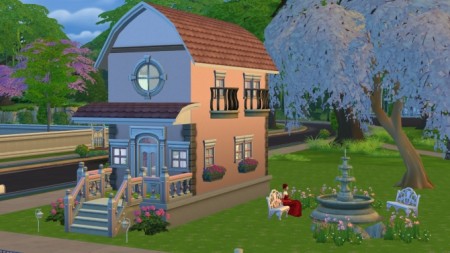 The Mini Adorkable Tiny House Living by simgazer at Mod The Sims
