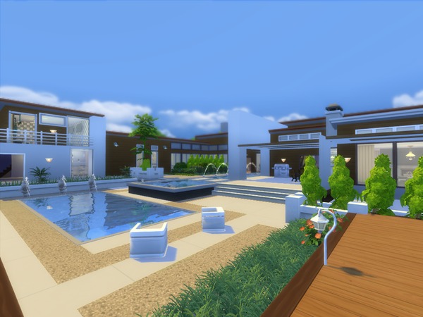 Sims 4 Griya Luxury House by satriagama at TSR