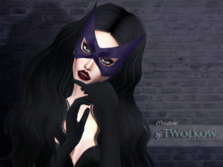 Huntress mask by TWolkow at TSR