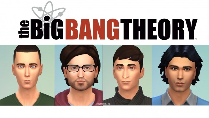 Sims 4 The Big Bang Theory by simgazer at Mod The Sims