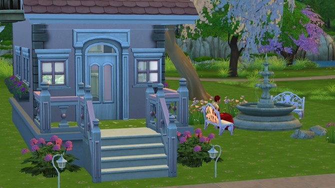 Sims 4 The Mini Adorkable Tiny House Living by simgazer at Mod The Sims