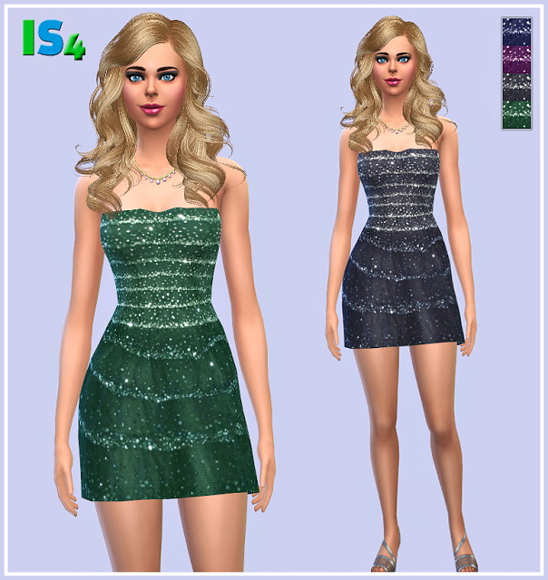 Sims 4 Dress 52 IS at Irida Sims4