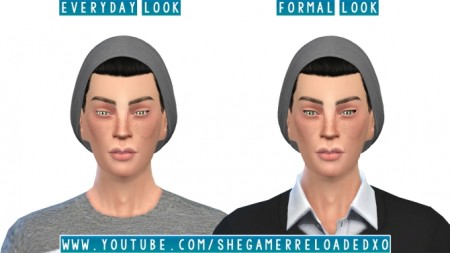 Vincent Wiles by SheGamerReloaded at Mod The Sims