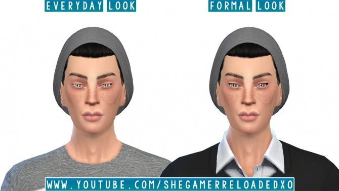 Sims 4 Vincent Wiles by SheGamerReloaded at Mod The Sims