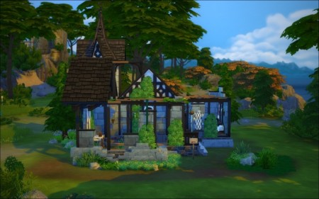 Ruined House by Zagy at Mod The Sims