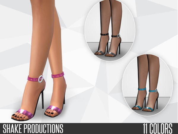 Sims 4 High Heels 49 by Shake Productions at TSR