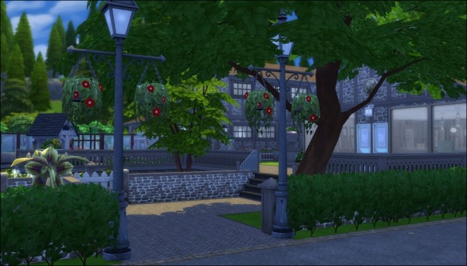 Sims 4 The Summer Home (no CC) by MagpieMe at Mod The Sims