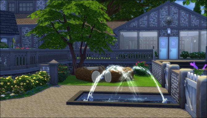 Sims 4 The Summer Home (no CC) by MagpieMe at Mod The Sims