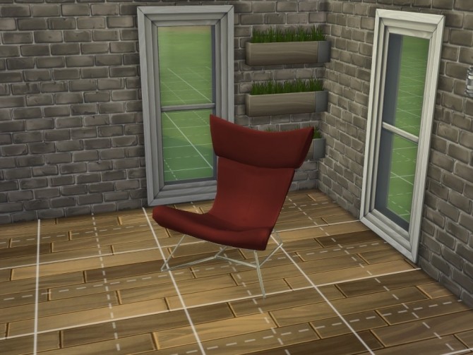 Sims 4 Boconcept Imola Chair Recolors by rtgkbg at Mod The Sims