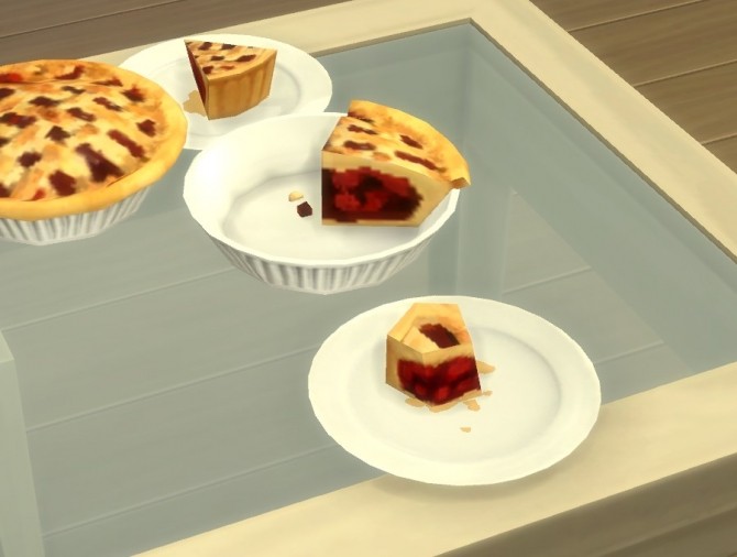Sims 4 Cherry Pie by plasticbox at Mod The Sims