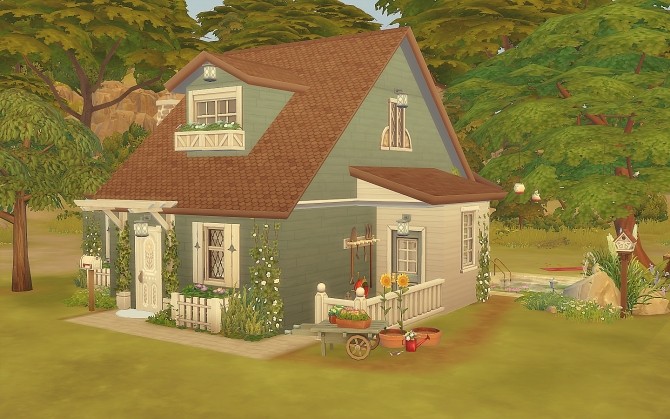 Sims 4 House 21 at Via Sims